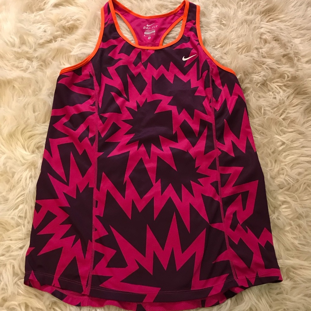 Women’s Nike Dri Fit Racer Back Tank Size M